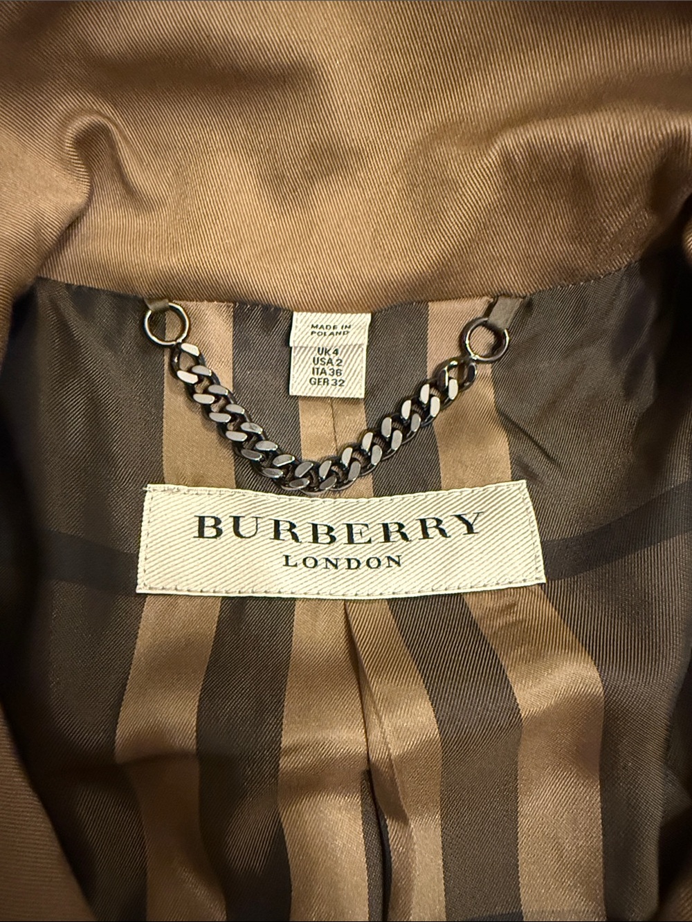 Burberry London Women’s Jacket - Picture 3 of 7